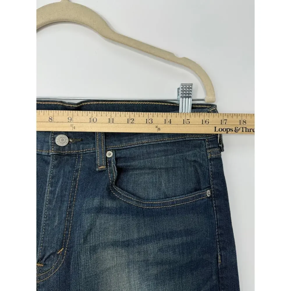 Levi’s 559 Relaxed Straight Jeans Medium Dark Wash Men’s 32x32